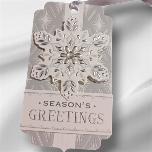 Elegant  Christmas Gift Tags With Intricate Designs Gold & Red,Green lot of 19 - Picture 6 of 7